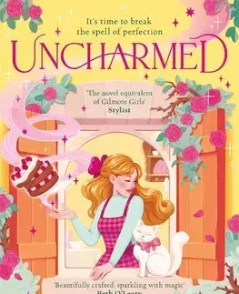 Sci-fi a fantasy Uncharmed - Lucy Jane Wood