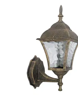 Záhradné lampy Rabalux 8392 - Vonkajšie nástenné svietidlo TOSCANA 1xE27/60W/230V IP43 8392