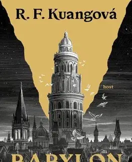 Sci-fi a fantasy Babylon neboli Nutnost násilí - R. F. Kuang