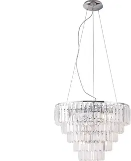 Svietidlá MAXLIGHT P0260 - Luster na lanku MONACO 15xG9/40W/230V pr. 60 cm chróm P0260