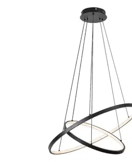 Svietidlá Rabalux 72345 - LED stmieva­teľný luster na lane BELIZA LED/75W/230V 3000-6500K+DO 72345
