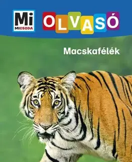 Príroda Macskafélék - Mi micsoda Olvasó - Christina Braun,Orsolya Fenyvesi