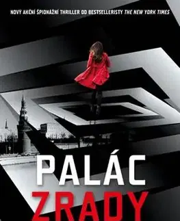 Detektívky, trilery, horory Palác zrady - Jason Matthews