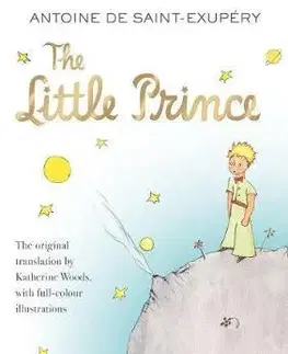 Cudzojazyčná literatúra The Little Prince - Antoine de Saint-Exupéry