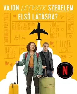 Romantická beletria Vajon létezik szerelem első látásra? – Filmes borítóval - Jennifer E. Smith