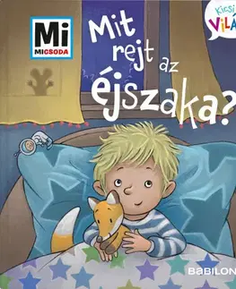 Rozprávky Mit rejt az éjszaka? - Andrea Weller-Essers,Sára Márialigeti