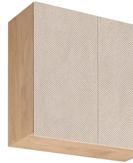 Kuchynské skrinky Korpus Luxeo K04-G80(72) dub puccini