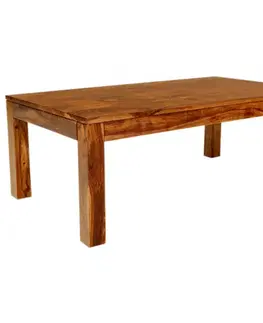 Konferenčné stolíky Konferenčný stolík Kali 110x40x60 indický masív palisander