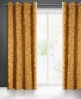 Závesy do spálne Záves LIVIA 140X250 na priechodkách 385838