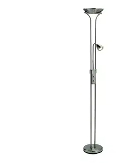 Lampy Markslöjd 111241- Stmievateľná stojacia lampa DETROIT 1xR7s/230W/230V + 1xGU10/35W 111241