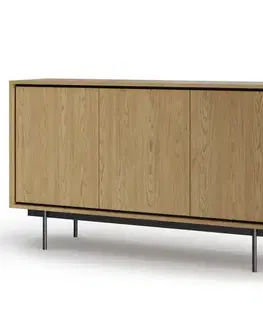 Komody s dvierkami Komoda Deco K3d Baltic Dune