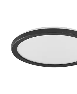 Svietidlá Osram - LED stmievateľné stropné svietidlo ORBIS ULTRA SLIM LED/15W/230V priemer 23,5 cm čierne 4099854450761