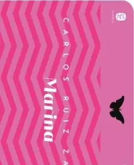 Svetová beletria Marina - Carlos Ruiz Zafón,Zsuzsanna Tomcsányi