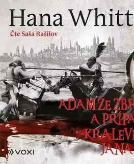 Detektívky, trilery, horory Voxi Adam ze Zbraslavi a případ kralevice Jana (audiokniha na CD)