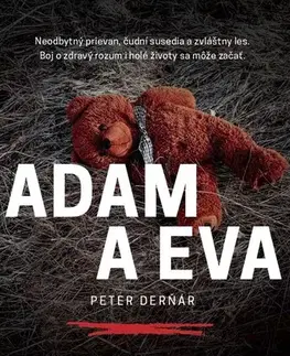 Detektívky, trilery, horory Adam a Eva - Peter Derňár
