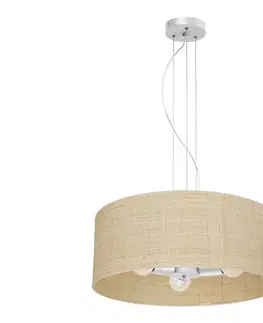 Svietidlá  Luster na lanku MARSHALL 3xE27/60W/230V MLP7490