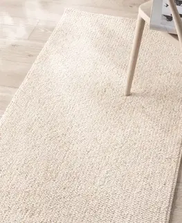 Koberce Koberec Solaro cream/camel 80x150 cm