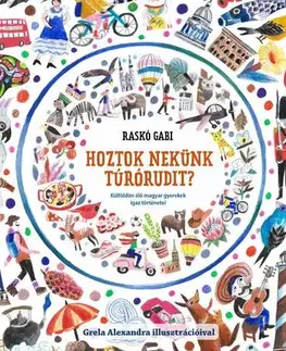 Rozprávky Hoztok nekünk túrórudit? - Gabi Raskó