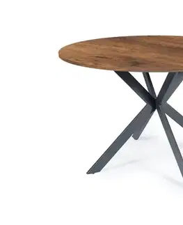 Kuchynské a jedálenské stoly Signal Jedálenský stôl TALIA II | orech 90 cm