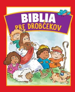 Náboženská literatúra pre deti Biblia pre drobčekov - Thomas Mack