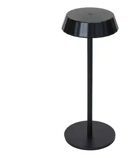 Lampy  B.V.  - LED Stmievaná stolná lampa AMBIENT LED/2,4W/5V 3000-6500K čierna B1031144A