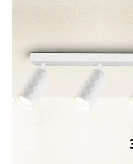 Svietidlá Brilagi - LED RGBW stmievateľné bodové svietidlo SELE DIAMANT 3xGU10/4,8W/230V biela BG2856+3xAI2382
