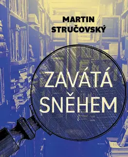 Detektívky, trilery, horory Tympanon Zavátá sněhem - audiokniha CD
