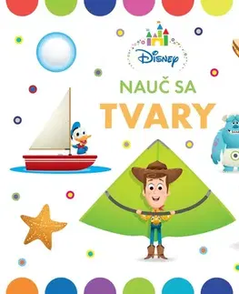 Pre deti a mládež - ostatné Nauč sa tvary - Kolektív autorov,Disney