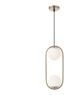 Svietidlá Redo 01-2626 - Luster na lanku NIVA 2xE14/28W/230V 01-2626