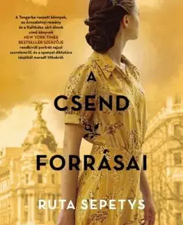 Historické romány A csend forrásai - Ruta Sepetysová
