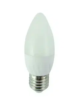Žiarovky E27 Žiarovka 6W E27 C35 4200K
