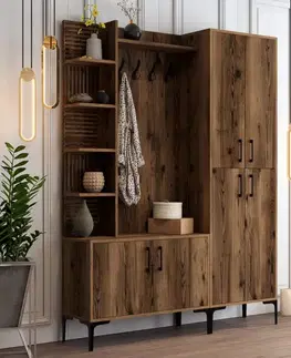 Predsieňové steny Predsieňová stena Viyana DA - Walnut