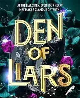 Young adults Den of Liars - The Devious 1 - Jessica S. Olsonová