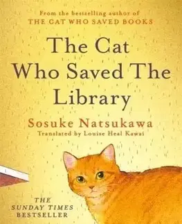 Sci-fi a fantasy The Cat Who Saved the Library - Sosuke Natsukawa