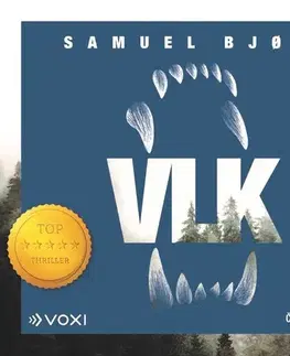 Detektívky, trilery, horory Voxi Vlk - audiokniha
