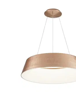 Svietidlá Azzardo  - LED Stmievateľný luster na lanku EMMA LED/60W/230V zlatá + DO 
