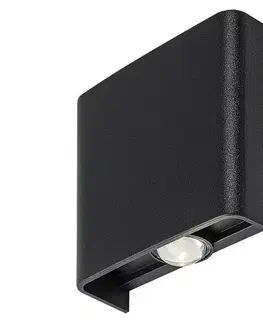 LED osvetlenie Rabalux 77191 - LED vonkajšie nástenné svietidlo PORTEL 2W/230V 2000/2700/4000K IP65 77191