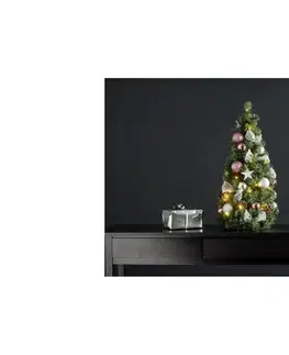 Vianočné dekorácie Eglo 410861 - LED Vianočná dekorácia NOEL 42xLED/0,064W/3xAA 601-21