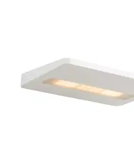 Svietidlá Lucide 17207/08/31 - LED nástenné svietidlo BORO LED/8W/230V biele 17207/08/31