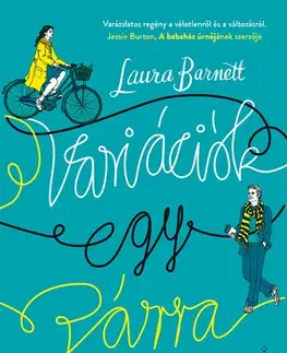 Romantická beletria Variációk egy párra - Laura Barnett,Rudolf Komáromy