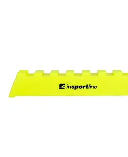 Ostatné fitness náradie Obdĺžnikový kužeľ inSPORTline Rectangle žltá