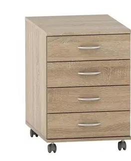 Tempo Asistent New Kontajner 4 zásuvkový TEMPO ASISTENT NEW 015 Tempo Kondela