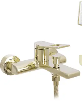 Kúpeľňové batérie REA - Vaňová batériaSoul Gold REA-B9923