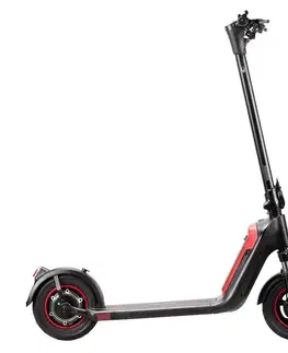 Elektrokolobežky Elektrická kolobežka W-TEC SwapCharge 500W 10" s odnímateľnou batériou červená