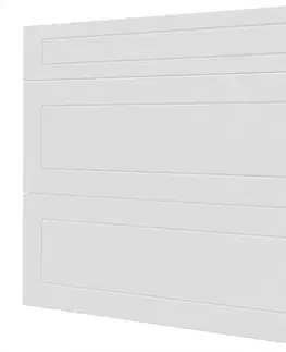 MDF fronty PVC Dvierka Quantum D3M/D3E/D3H/D3A 80 white super mat