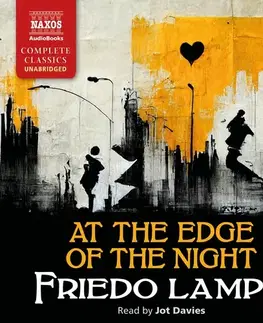 Svetová beletria Naxos Audiobooks At the Edge of the Night