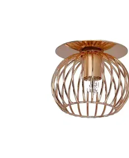 Svietidlá  Podhľadové bodové svietidlo SK 93 1xG9/40W/230V zlatá 2268750