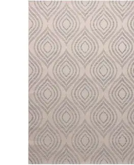 Koberce Koberec Breeze beige/raw/blue 200x290cm