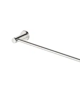 Svietidlá Duravit 99241000 - Nástenný vešiak na uteráky D-CODE 64,5 cm lesklý chróm 0099241000