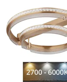 Svietidlá Globo 67196-78 - LED Stmievateľné stropné svietidlo BLONDIE LED/78W/230V + DO 67196-78